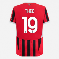 Новая футболка Милан 2024-2025 (основная) Тео Эрнандес. Шорты в подарок!  - фото 1